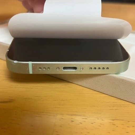 【値下げ中】iPhone12 256GB グリーン 美品
