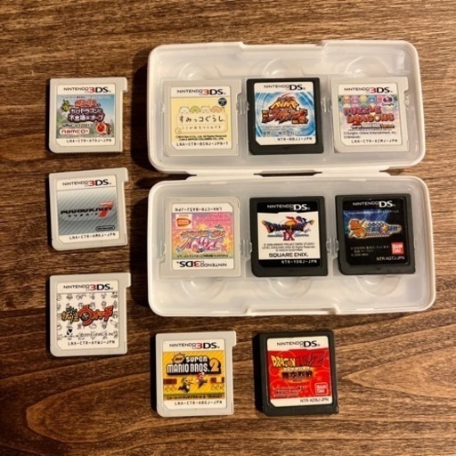 【訂正】ニンテンドー3DS  2DS カセットセット