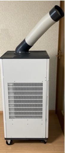 スポットクーラー　ブラザーエンタープライズ排熱レス  Pure Drive