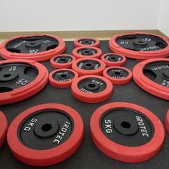 IROTEC バーベルセット100KG  GronGバーベルスタ...