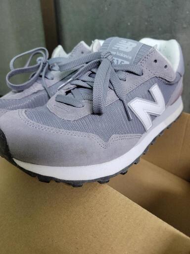 ニューバランスのスニーカー26.5㎝(着用感は25㎝～25.5㎝)　new balance　ML515RSA