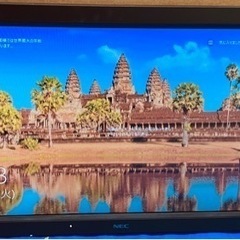 NEC MultiSync V321  32インチ液晶モニター、...