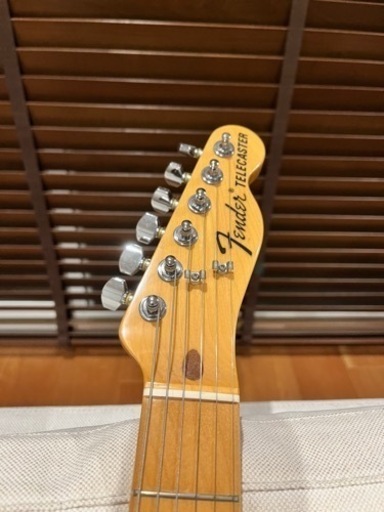 現状渡しのため特価！テレキャスター　ギター　Fender Japan TL71 Ash