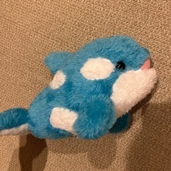 シャチぬいぐるみ