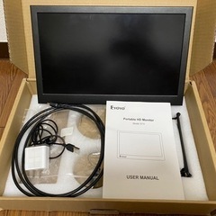 Eyoyo E13 ポータブルモニター 13インチ 1080