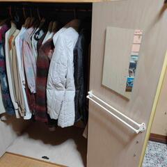 ●引越し片付け中●タンス●木製●収納ケース●他にも多数出品中!!●
の画像