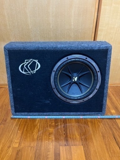 キッカー kickerウーファー MBquart 2CHアンプ