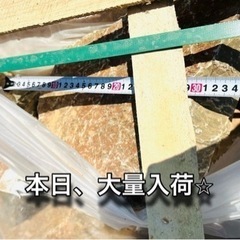 ロックガーデン、ドライガーデンに！30センチ内外！1トン！の画像