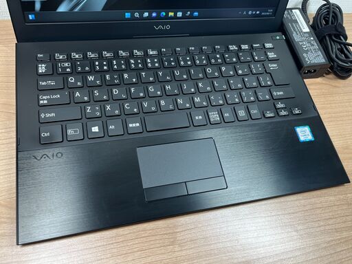 美品＞ノートパソコン VAIO Pro i5/8GB/SSD 256GB/Office付け Windows11