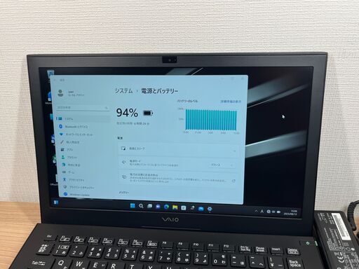 美品＞ノートパソコン VAIO Pro i5/8GB/SSD 256GB/Office付け Windows11