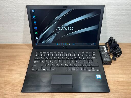 お買い得＞ノートパソコン VAIO Pro i5/8GB/SSD 256GB/Office付け Windows11