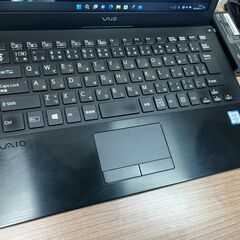 VAIO Pro 高級モデル＞ i5/8GB/SSD 256GB/Office付 お買い得＞ノートパソコン VAIO Pro i5/8GB/SSD 256GB/Office付け