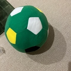 サッカーボール　ぬいぐるみ