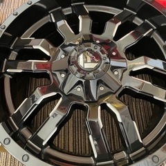 アルミ4本セット　ＦＵＥＬ　ＯＦＦＲＯＡＤ(フューエルオフロード...