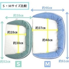ペット用ベッド　Sサイズの画像