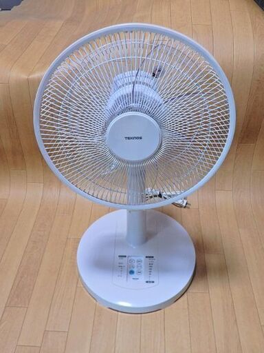 ★TEKNOS DCモータリビング扇風機 KI-321DC(リモコン紛失)