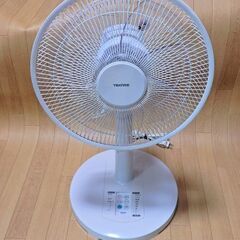 ★TEKNOS DCモータリビング扇風機 KI-321DC(リモ...