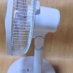 ★TEKNOS DCモータリビング扇風機 KI-321DC(リモコン紛失)の画像