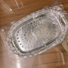 【お譲り先決定】銀食器　ミニトレー　5枚セット　未使用