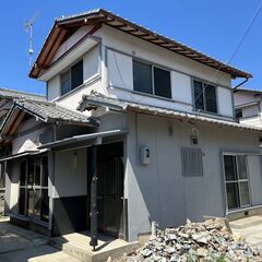 🏠2LDK59.61㎡の戸建🏠⚒フルリノベ物件⚒🉐敷金・礼金０円...