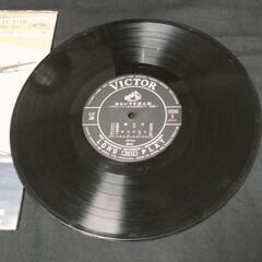 VICTOR、25cmLPレコード  [思い出の星と錨]の画像