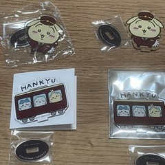 ちいかわ×阪急電車アクリルスタンド