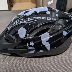 自転車　ヘルメット　ほぼ新品　54-59cm