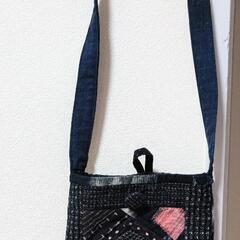 和柄ポシェット(サコッシュ)の画像