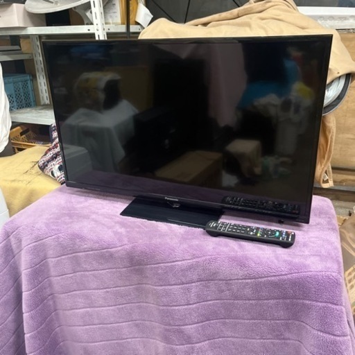 【清掃・動作確認済】32型液晶テレビ　Panasonic／パナソニック　TH-32C305  2015年製