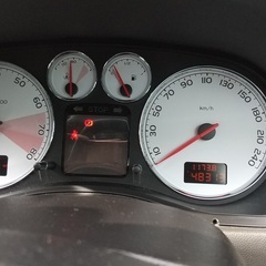 プジョー３０７MT車　エーゲ・ブルー　車検来年６月まで【最終値下げ】の画像