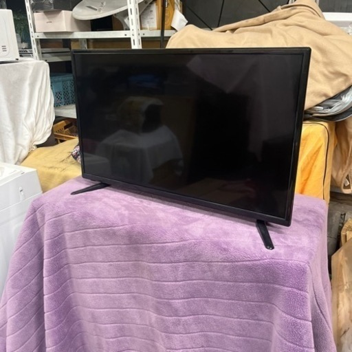 【清掃・動作確認済】32型液晶テレビ　GRANPLE／グランプレ　 2018年製