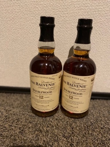 タイムセール！サントリーのバルヴェーニ12年ダブルウッド700ml×2本