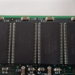 SDRAM メモリ 54-25092-DA H 16X72 3v 83MZ k c01 ZGO 9835 PCパーツ CPU パソコン マザーボード グラボの画像