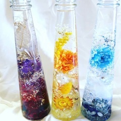 ハーバリウム作り