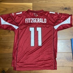 未使用　NFL cardinals fitzgerald シャツ　Lサイズの画像