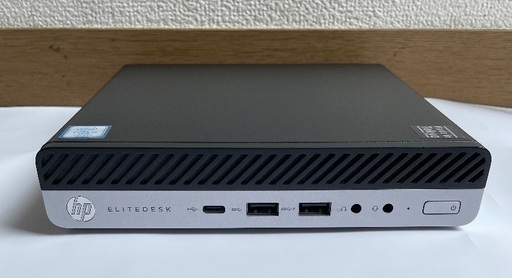 Hp mini PC (Japan) Core i7 RAM 16gb 新品SSD 1TB+keyboard+mouse+充電器+display port to hdmiケーブル
