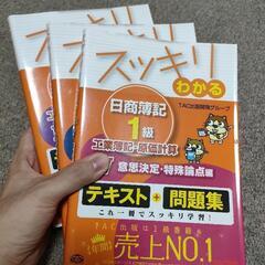 簿記参考書（1級）の画像