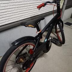 キッズ　自転車の画像