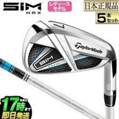 テーラーメイド　sim MAXレディース　6-AWセット