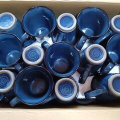 陶器マグカップ２色揃　６〜30客の画像