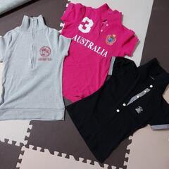 INGNIのポロシャツ二枚と他1枚