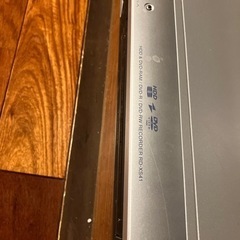TOSHIBA HDD DVDデッキの画像