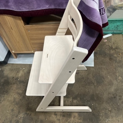 【簡易清掃済】STOKKE/ストッケ  TRIPP TRAPP/トリップトラップ　ベビーチェア