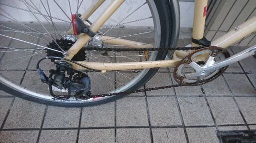 特に女性にイチオシ・泥除付【ルイガノ TR2 クロスバイク・シマノ