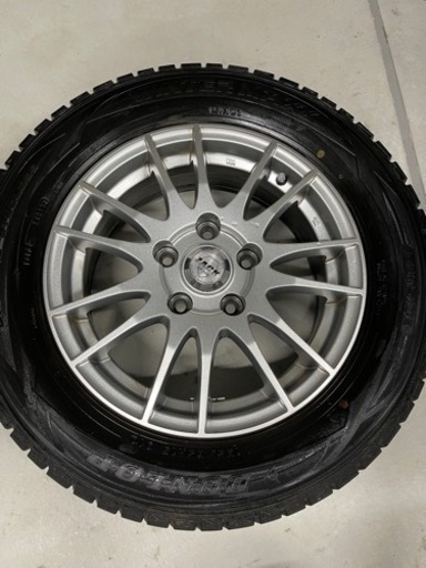 DUNLOP 冬用タイヤホイールセット 4本