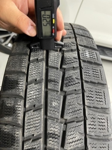 DUNLOP 冬用タイヤホイールセット 4本