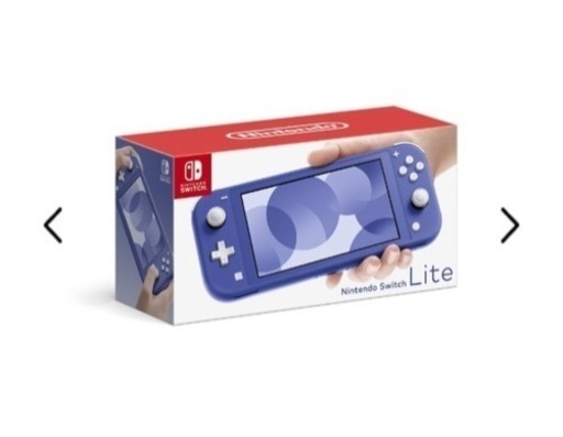 取引完了★Nintendo Switch Lite ブルー　本体　新品　未開封未通電