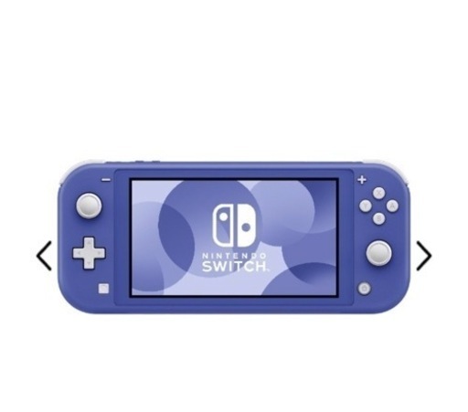 取引完了★Nintendo Switch Lite ブルー　本体　新品　未開封未通電