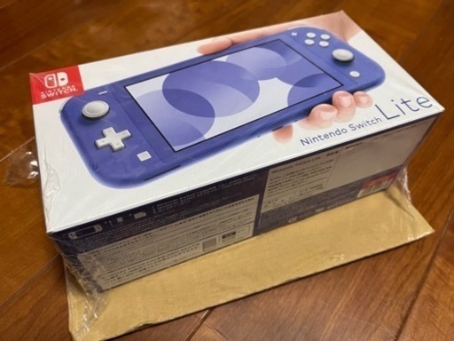 取引完了★Nintendo Switch Lite ブルー　本体　新品　未開封未通電