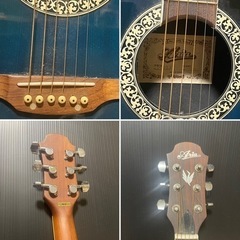 ARIA アリア　エレアコ　アコスティックギター　AMB-30B ジャンク品の画像